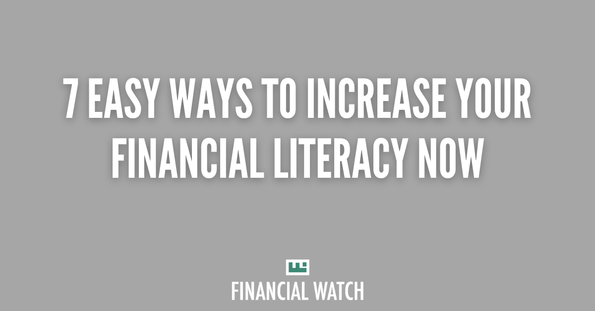 Financial Watch | April 2026